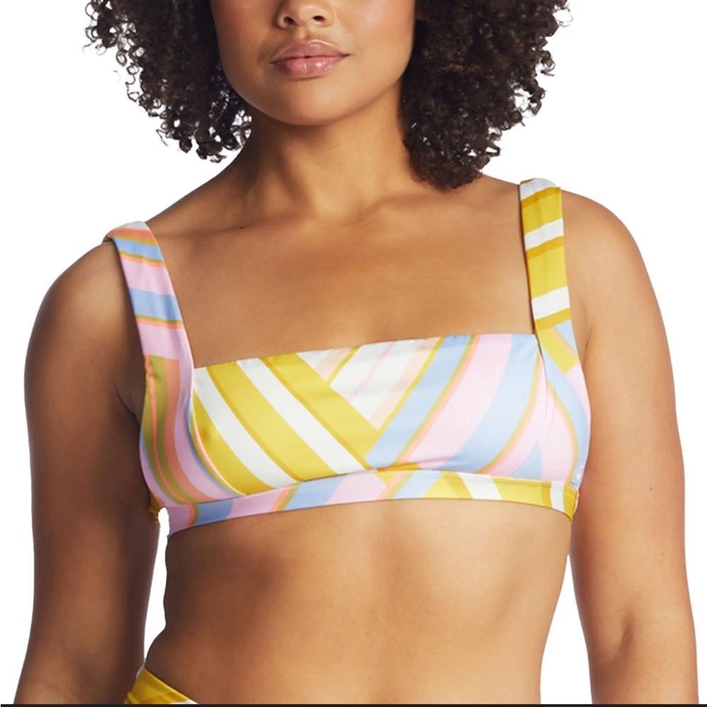 Nwt Billabong Women's Break of Dawn Tank Bikini Top